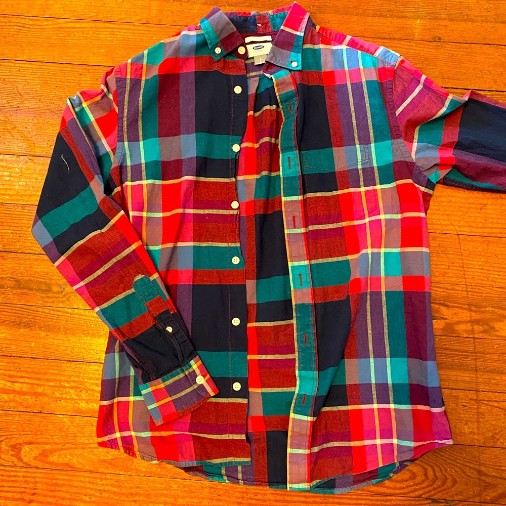 Mens Button Up